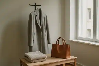 Kopenhagen-mantel wordt gezien als mooiste modetrend voor herfst 2026