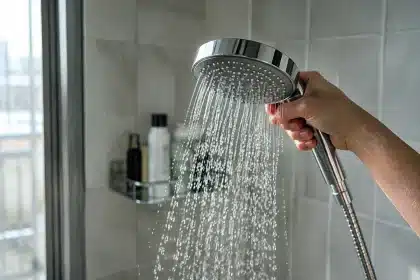 Douchekop speciaal ontworpen voor masturbatie