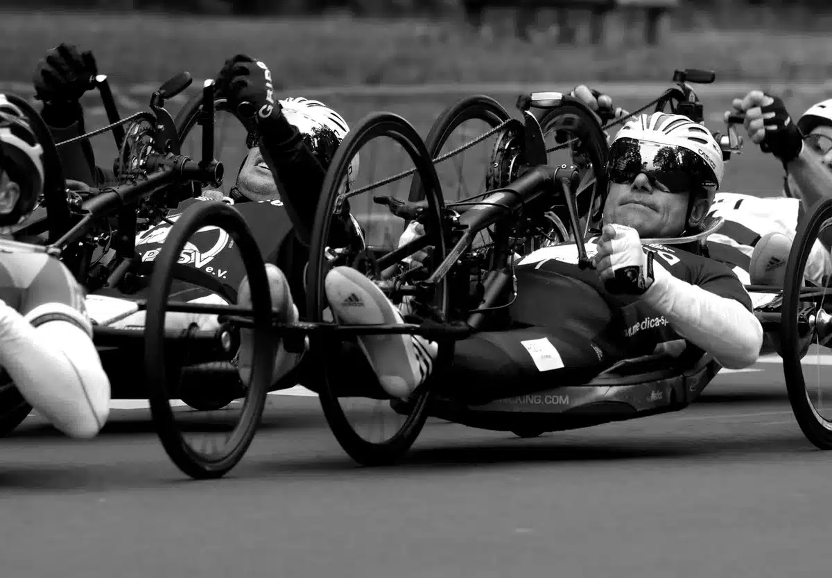 Anonieme Keniaanse hardloper viert prestatie op marathon