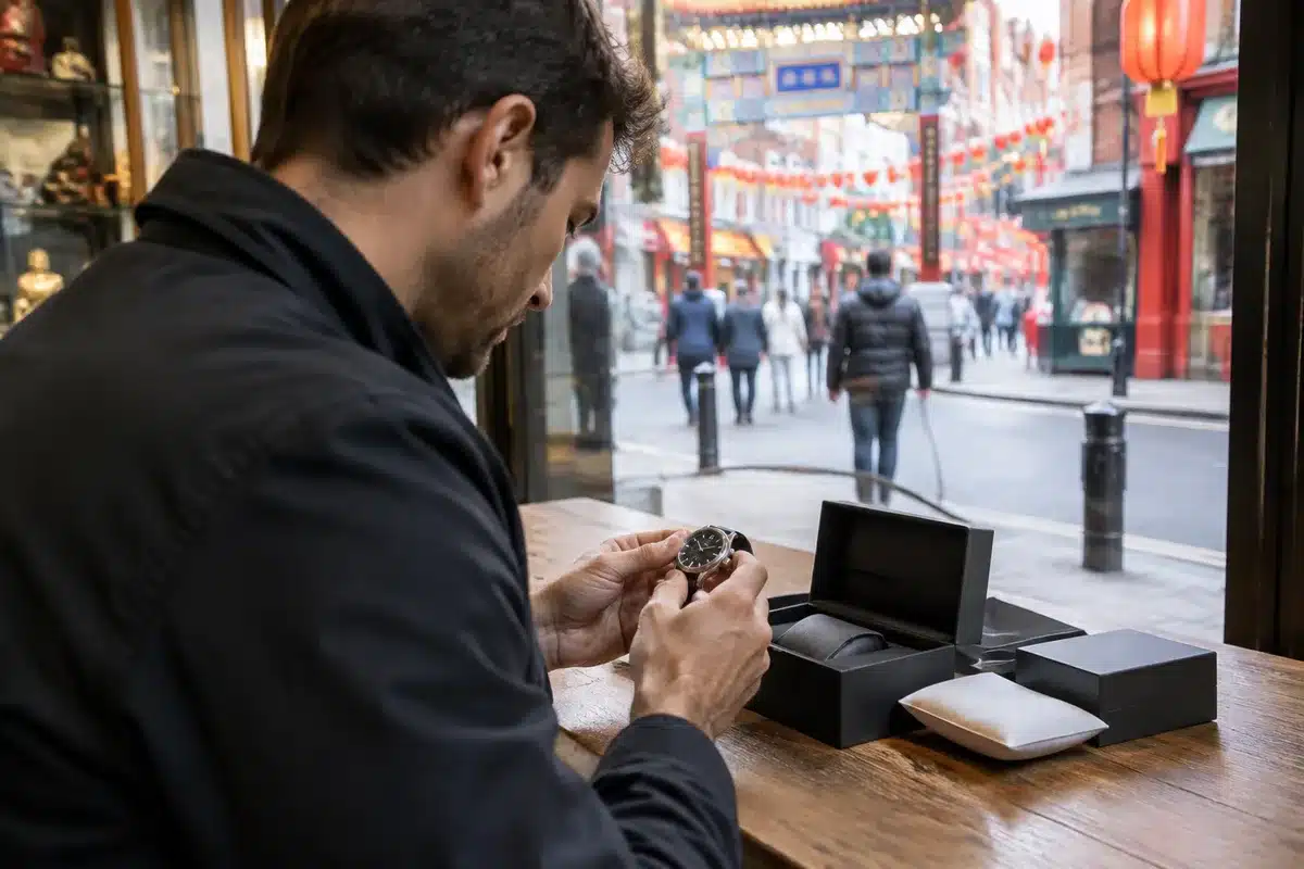 Henry Cavill vertelt dat hij lange tijd geen belangstelling had voor luxe horloges
