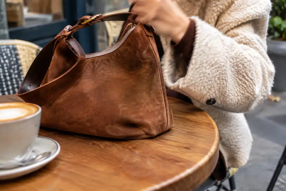 Modetrend 2026 ruilt zwart in voor speculaasbruin