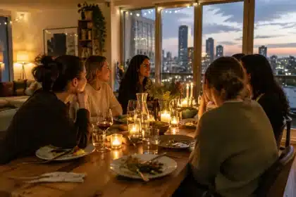 Supperclub voor alleenstaande vrouwen komt naar Duitsland; interview met Sutanya Dacres